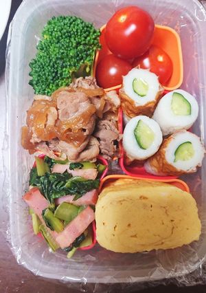 息子のお弁当6-レシピのメイン写真