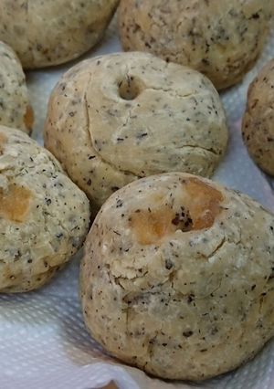 米粉で作るアップルシナモンほうじ茶ケーキ-レシピのメイン写真
