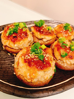しいたけの肉詰め-レシピのメイン写真