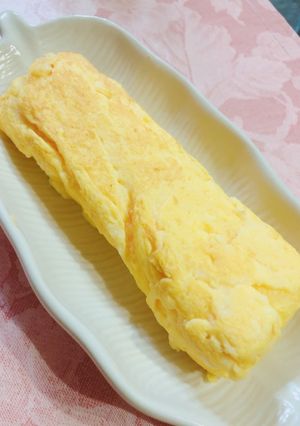 出汁いらずのふわふわだし巻き卵☆-レシピのメイン写真
