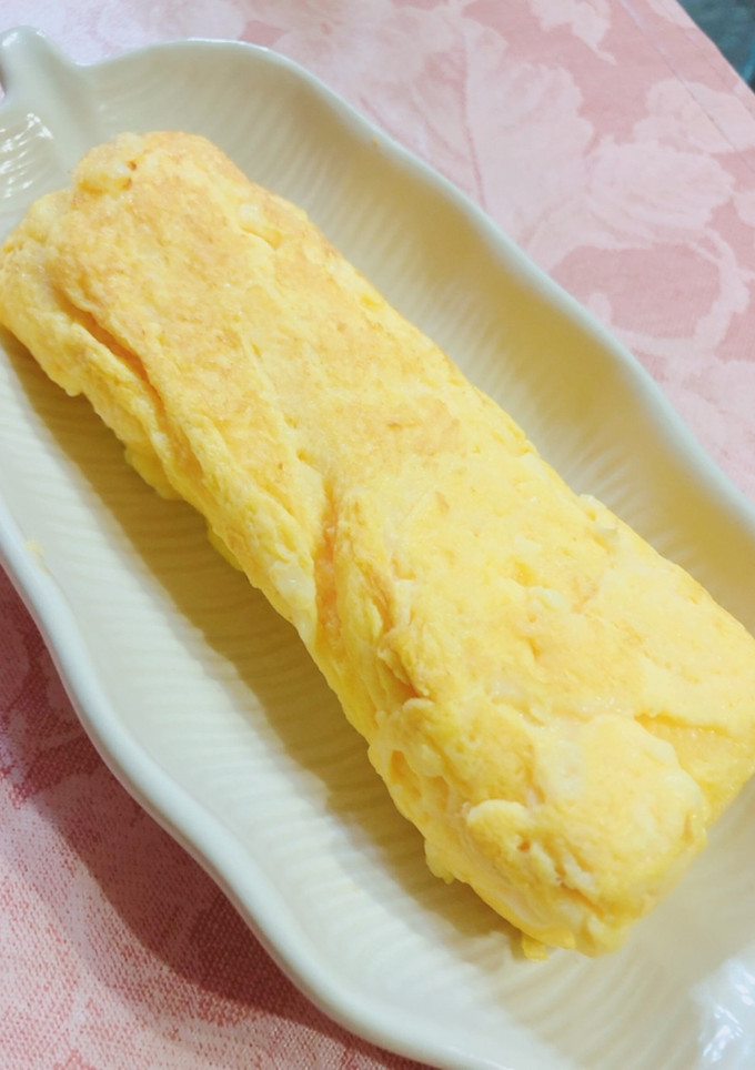 出汁いらずのふわふわだし巻き卵☆-レシピのメイン写真