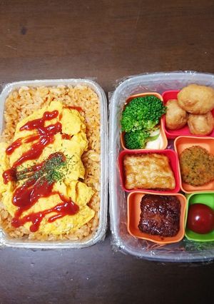 息子のお弁当7-レシピのメイン写真
