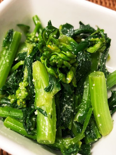 菜ばなの和え物 イタリアン風味?-レシピのメイン写真