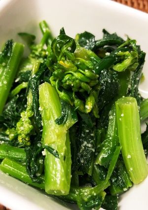 菜ばなの和え物 イタリアン風味?-レシピのメイン写真
