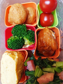 息子のお弁当8-レシピのメイン写真