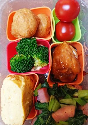 息子のお弁当8-レシピのメイン写真