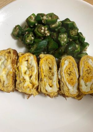 ウイスキーにあう？玉子焼き-レシピのメイン写真