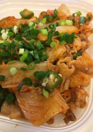 簡単 豚キムチ丼-レシピのメイン写真
