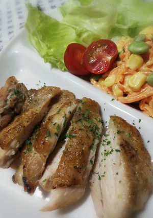 鶏肉のソルト焼き-レシピのメイン写真