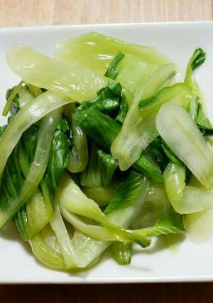 チンゲン菜の煮浸し-レシピのメイン写真