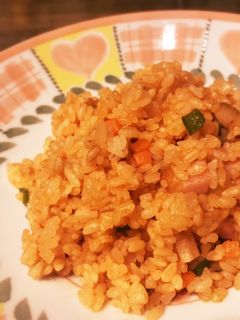 残りご飯でケチャップライス-レシピのメイン写真