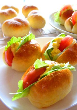 飽きの来ないテーブルパン-レシピのメイン写真