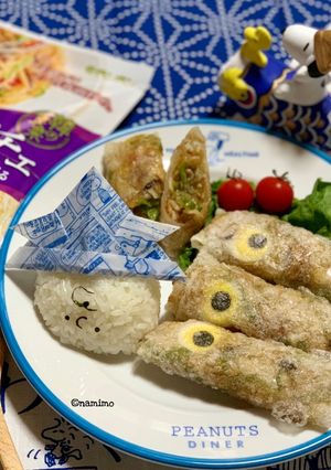 モランボンのチャプチェで春巻き-レシピのメイン写真