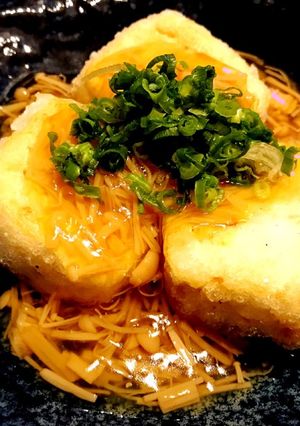 簡単！味付け不要 揚げ出し豆腐-レシピのメイン写真