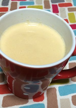 超簡単☆甘〜い！プリン風ミルクセーキ！-レシピのメイン写真