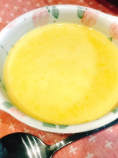 かぼちゃのポタージュ 新玉葱入り-レシピのメイン写真
