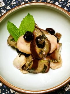 ◆茄子とエリンギのミントマリネ◆-レシピのメイン写真