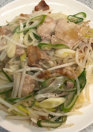 塩焼きそばの具だけ-レシピのメイン写真
