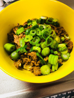 【ダイエット】豆腐で肉味噌丼-レシピのメイン写真