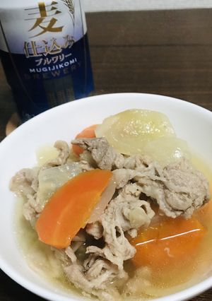 包丁を使わない肉じゃが-レシピのメイン写真