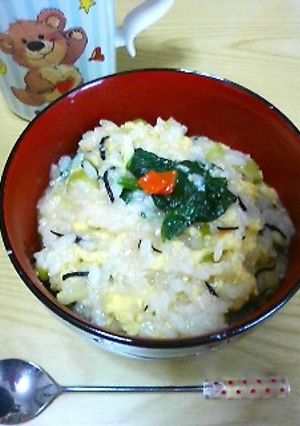 栄養バランス◎雑炊♪-レシピのメイン写真