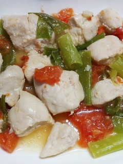 むね肉の塩麹蒸し-レシピのメイン写真
