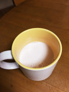 ホットいちごミルク-レシピのメイン写真