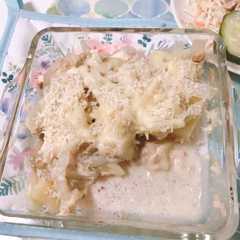 じゃがいもと玉ねぎのチーズ焼き-レシピのメイン写真