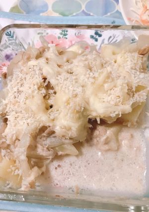 じゃがいもと玉ねぎのチーズ焼き-レシピのメイン写真