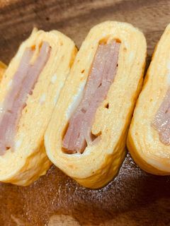 ベーコンたまご焼き-レシピのメイン写真