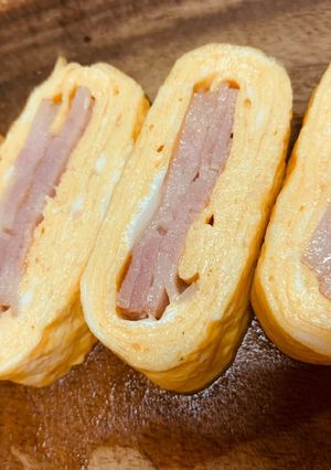 ベーコンたまご焼き-レシピのメイン写真