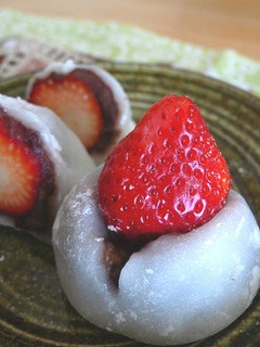 あら簡単!いちごミルク大福-レシピのメイン写真