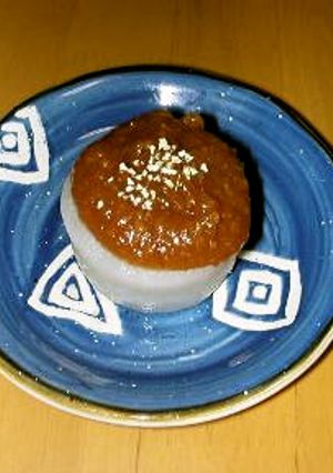 ゆず風味練り味噌-レシピのメイン写真