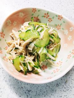 【母の味】ささみの和え物【覚書】-レシピのメイン写真