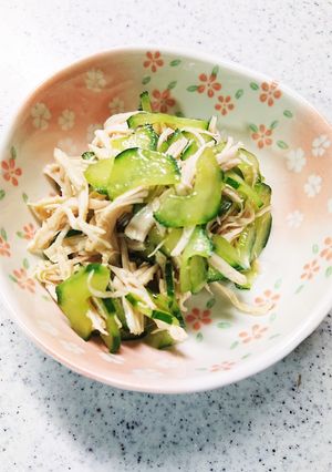 【母の味】ささみの和え物【覚書】-レシピのメイン写真