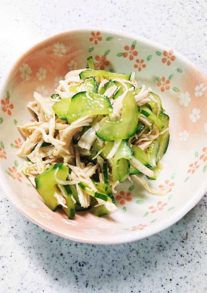 【母の味】ささみの和え物【覚書】-レシピのメイン写真