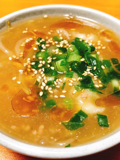 すいとんの可能性〜中華風すいとん〜-レシピのメイン写真
