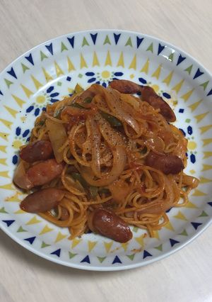 パスタ下茹で不要！簡単絶品ナポリタン-レシピのメイン写真