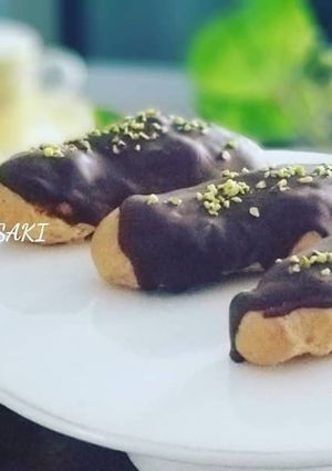 綺麗になれちゃう『米粉deエクレア』-レシピのメイン写真