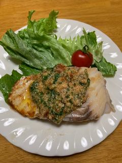 白身魚のムニエル(青じそ明太ソース)-レシピのメイン写真