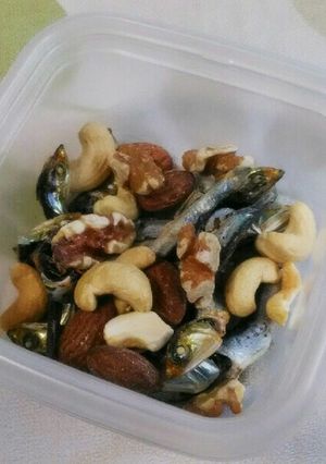 亜鉛補給おやつ-レシピのメイン写真