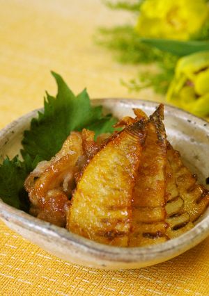 筍の甘辛焼き-レシピのメイン写真