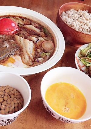 レンジで!ゼロコーラで低カロリーすき焼き-レシピのメイン写真