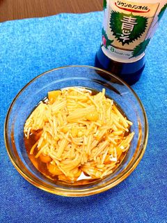青じそ風味のなめたけ-レシピのメイン写真