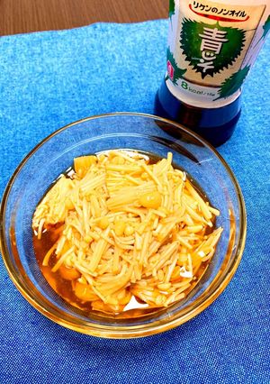 青じそ風味のなめたけ-レシピのメイン写真