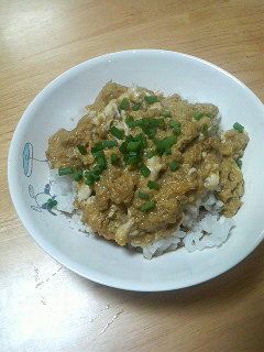 煮卵かけご飯-レシピのメイン写真