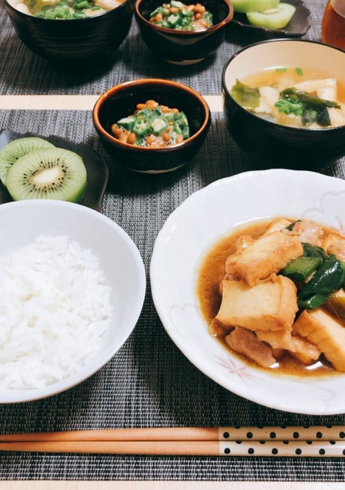 生揚げとピーマンのみそ炒め-レシピのメイン写真