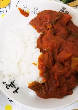 トマトカレーもどき-レシピのメイン写真