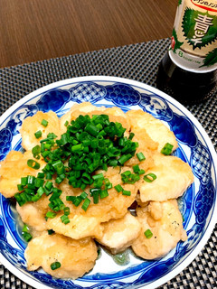 鶏胸肉の青じそみぞれ煮-レシピのメイン写真