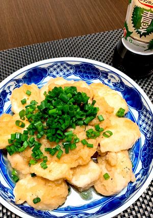 鶏胸肉の青じそみぞれ煮-レシピのメイン写真